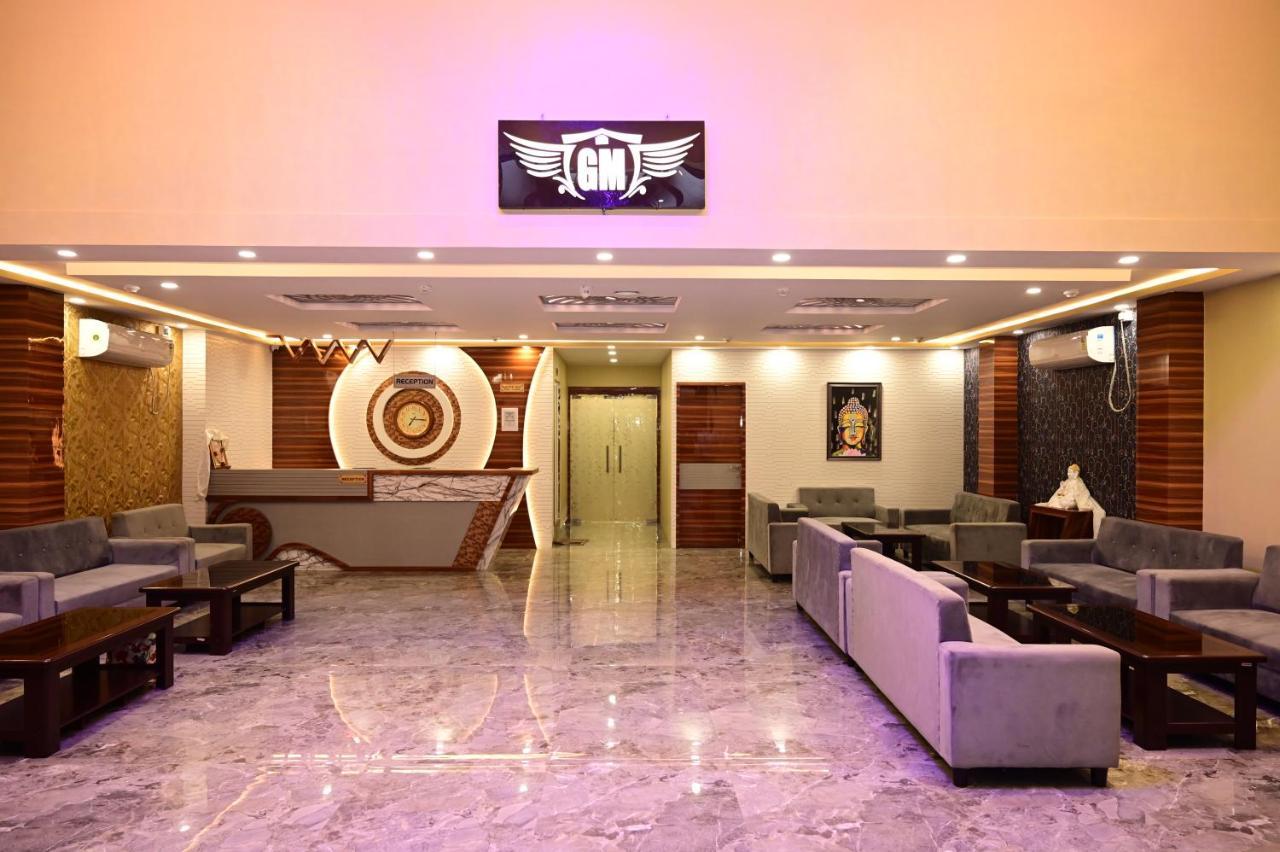 Hotel Gm International Бодх-Гая Екстер'єр фото